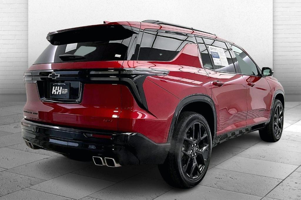 used 2024 Chevrolet Traverse car, priced at $48,988