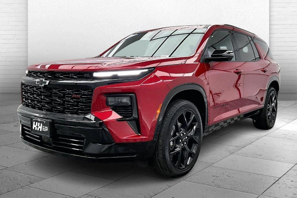 used 2024 Chevrolet Traverse car, priced at $48,988