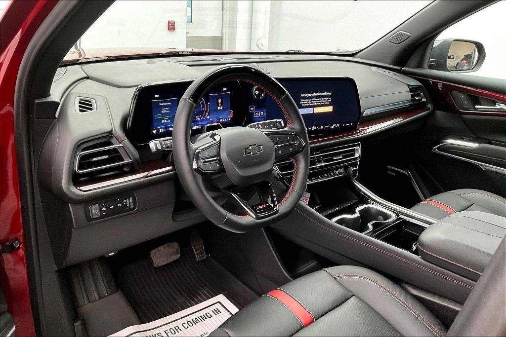 used 2024 Chevrolet Traverse car, priced at $48,988