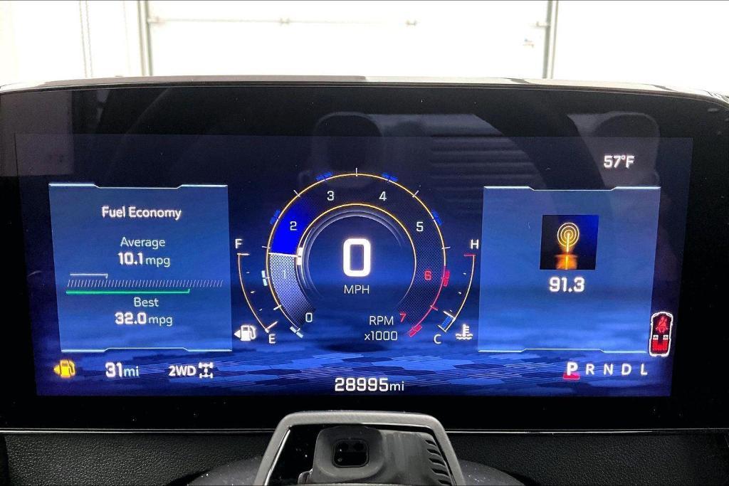 used 2024 Chevrolet Traverse car, priced at $48,988