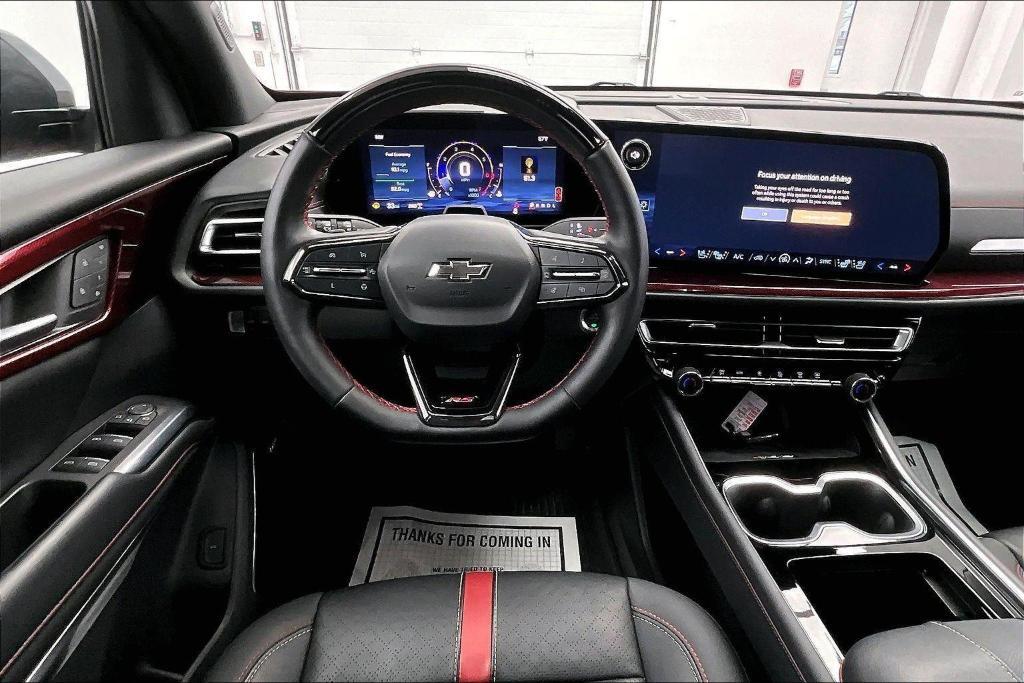 used 2024 Chevrolet Traverse car, priced at $48,988