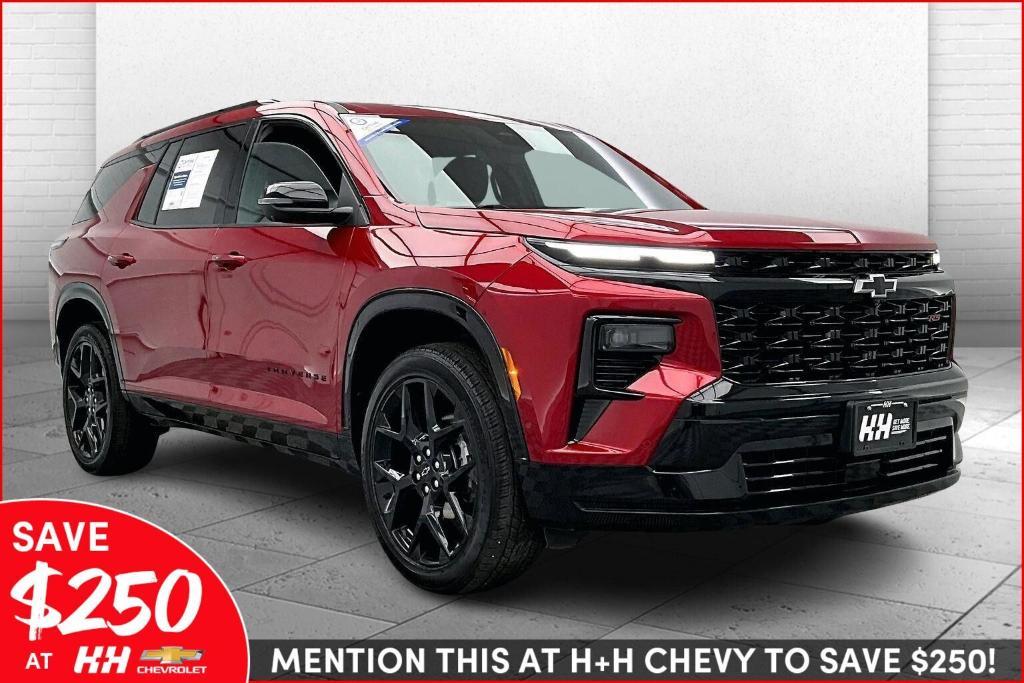 used 2024 Chevrolet Traverse car, priced at $48,988