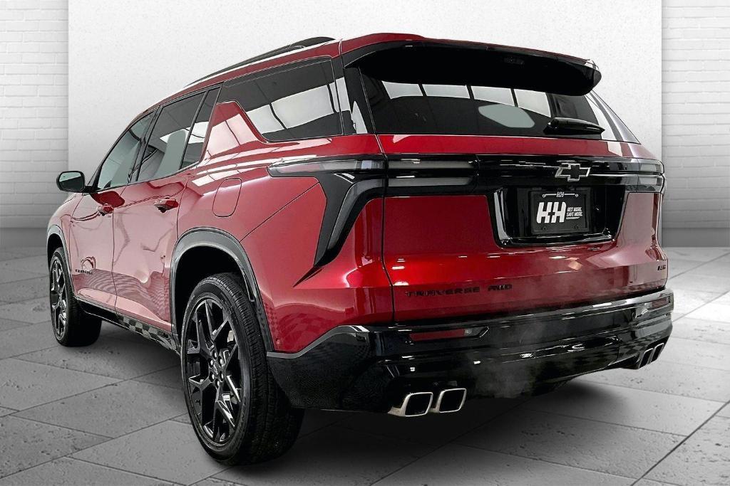 used 2024 Chevrolet Traverse car, priced at $48,988