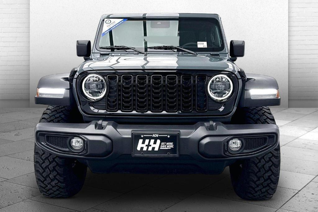 used 2024 Jeep Wrangler car, priced at $37,900