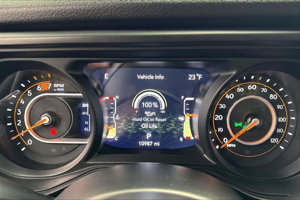 used 2024 Jeep Wrangler car, priced at $37,900