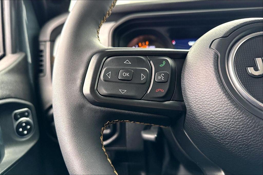 used 2024 Jeep Wrangler car, priced at $37,900