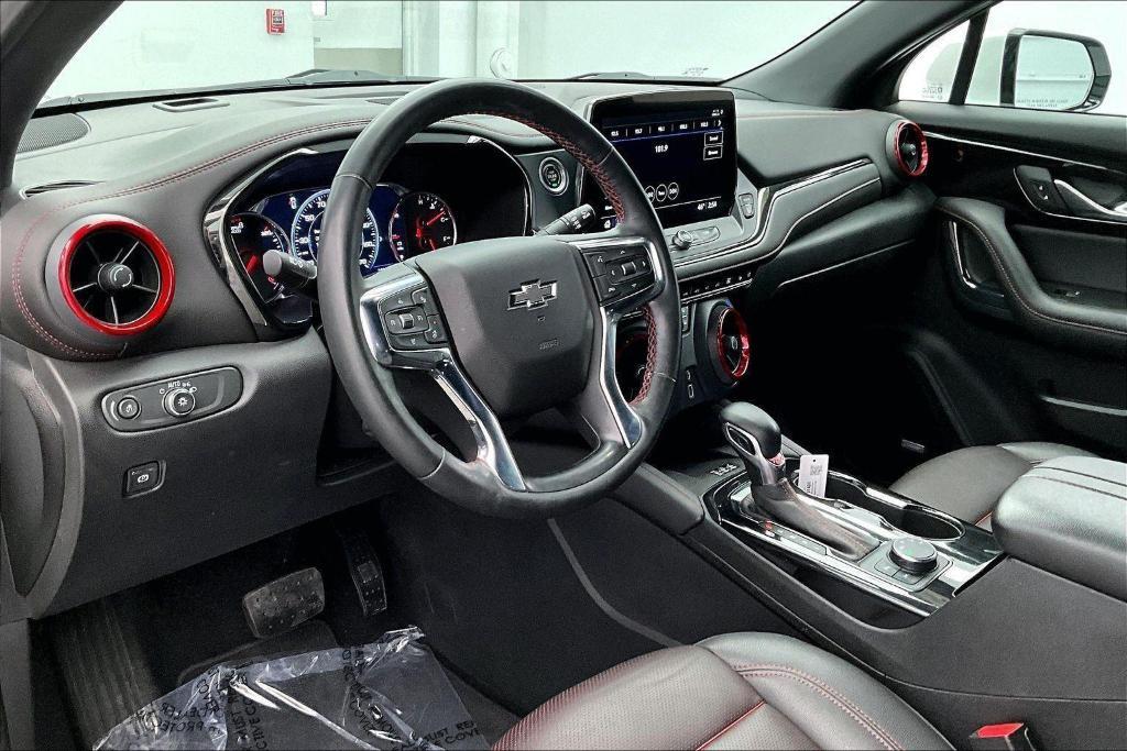 used 2023 Chevrolet Blazer car, priced at $32,879