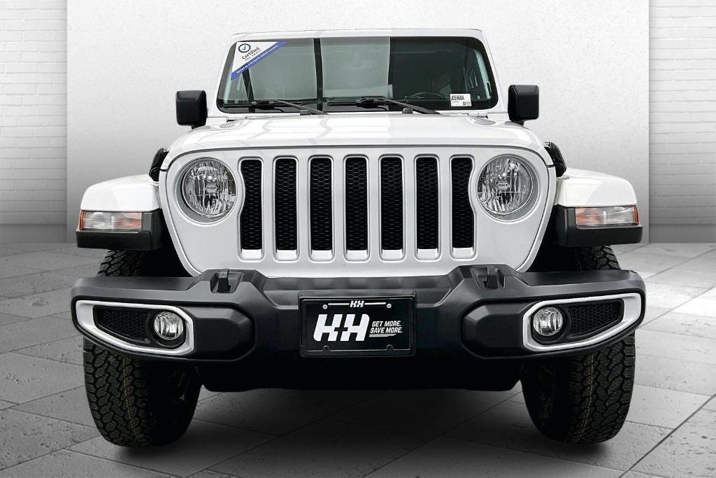 used 2022 Jeep Wrangler Unlimited car, priced at $30,750