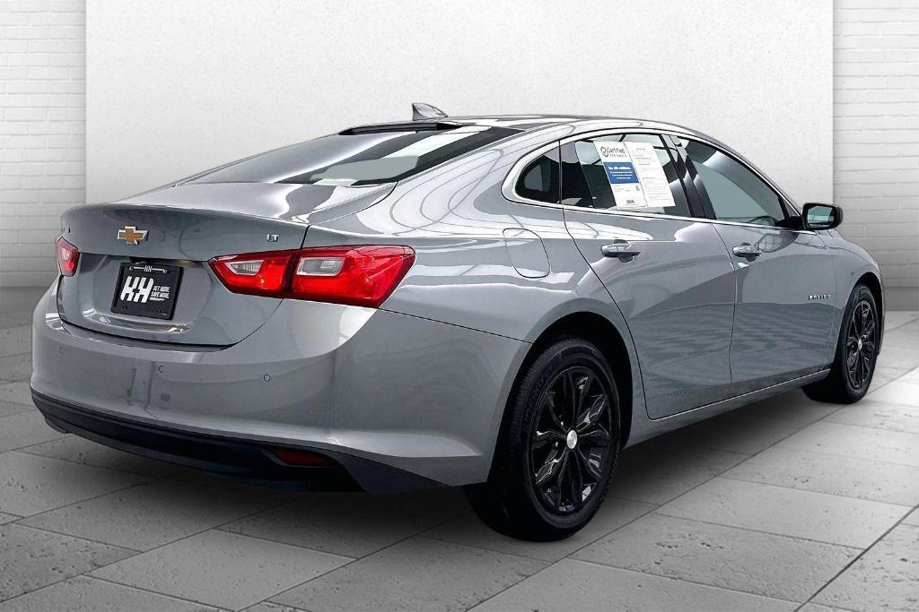 used 2025 Chevrolet Malibu car, priced at $22,849