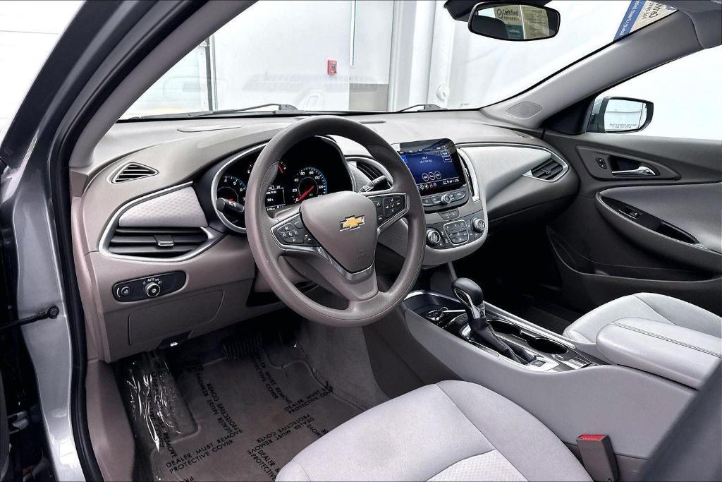 used 2025 Chevrolet Malibu car, priced at $22,849