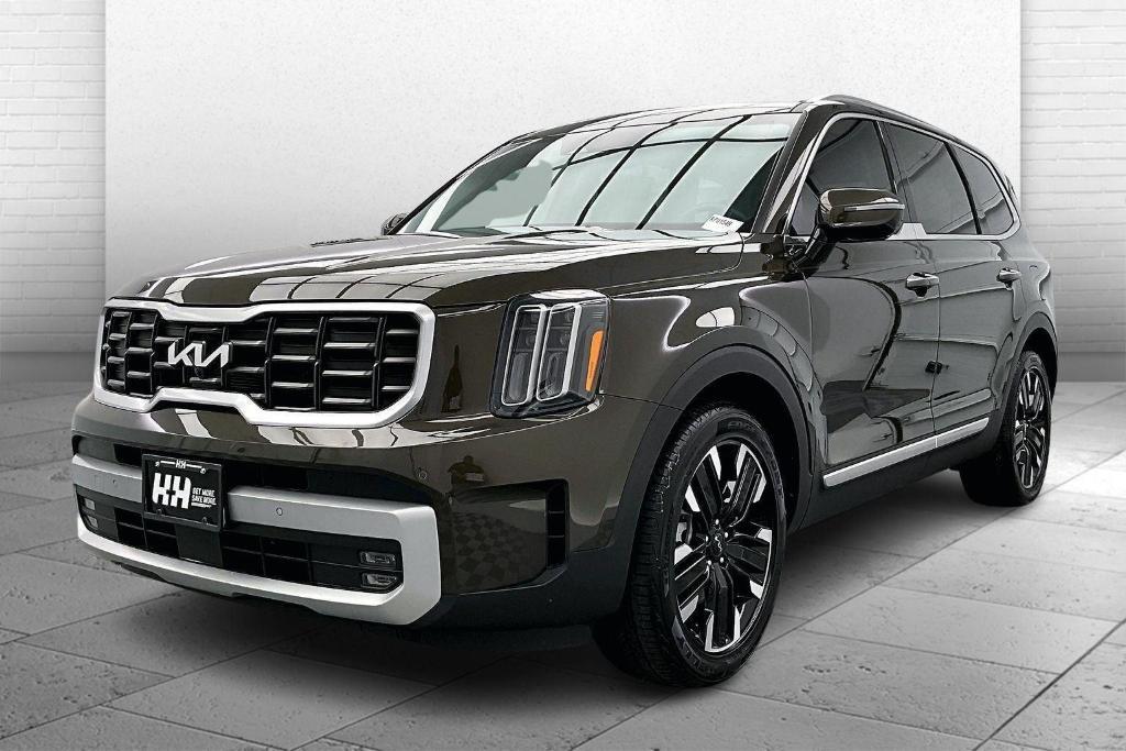 used 2023 Kia Telluride car, priced at $37,500