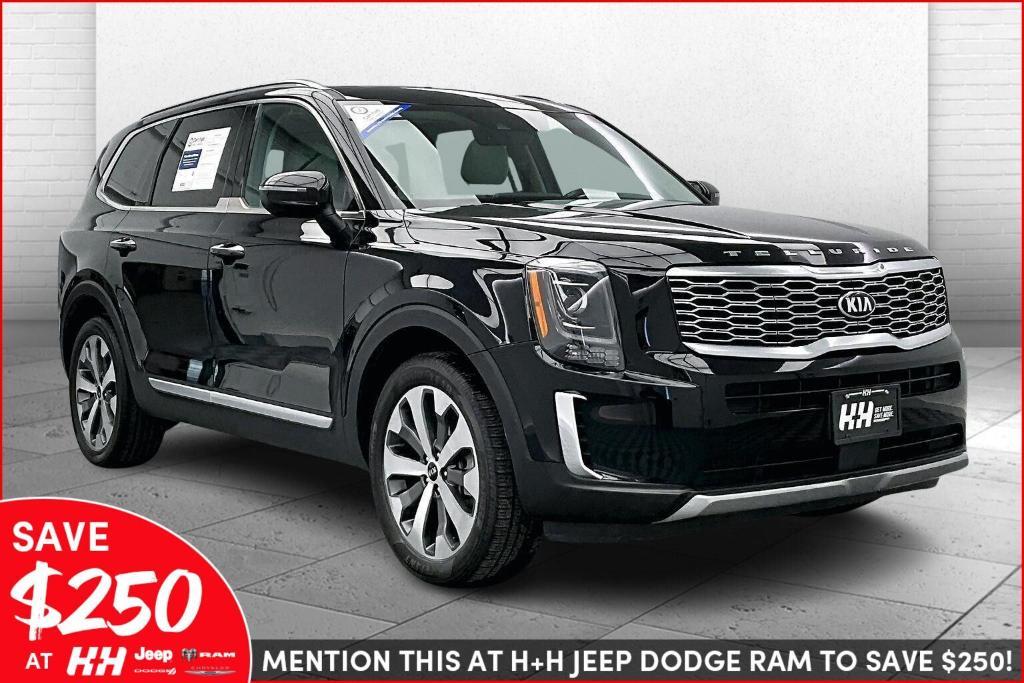 used 2020 Kia Telluride car, priced at $22,900