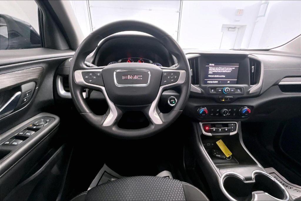 used 2023 GMC Terrain car, priced at $23,250