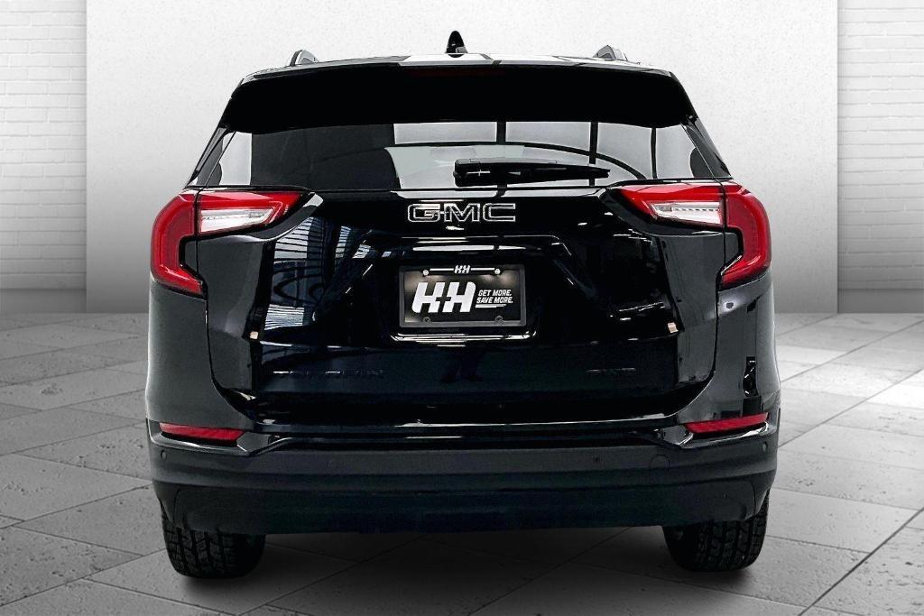 used 2023 GMC Terrain car, priced at $23,250
