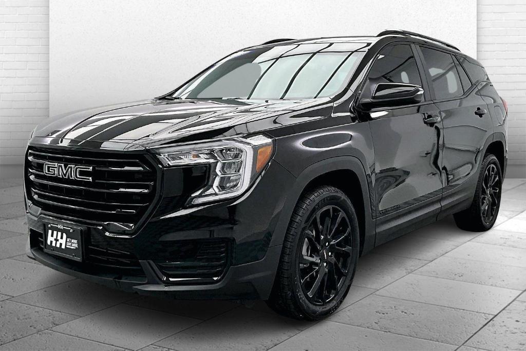 used 2023 GMC Terrain car, priced at $23,250