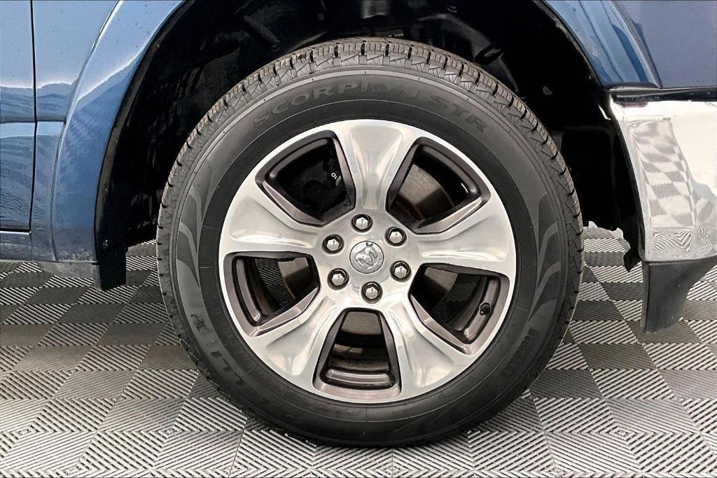 used 2022 Ram 1500 car, priced at $36,527