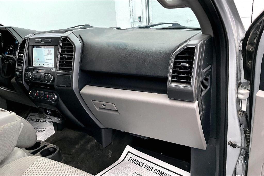 used 2018 Ford F-150 car, priced at $19,987