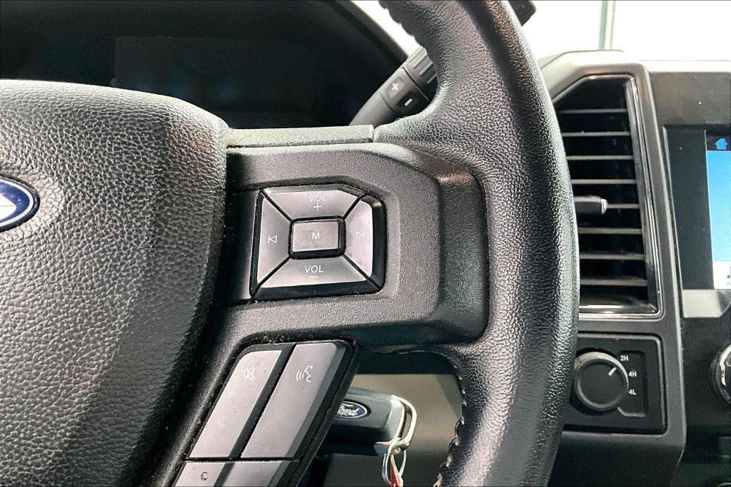 used 2018 Ford F-150 car, priced at $19,987