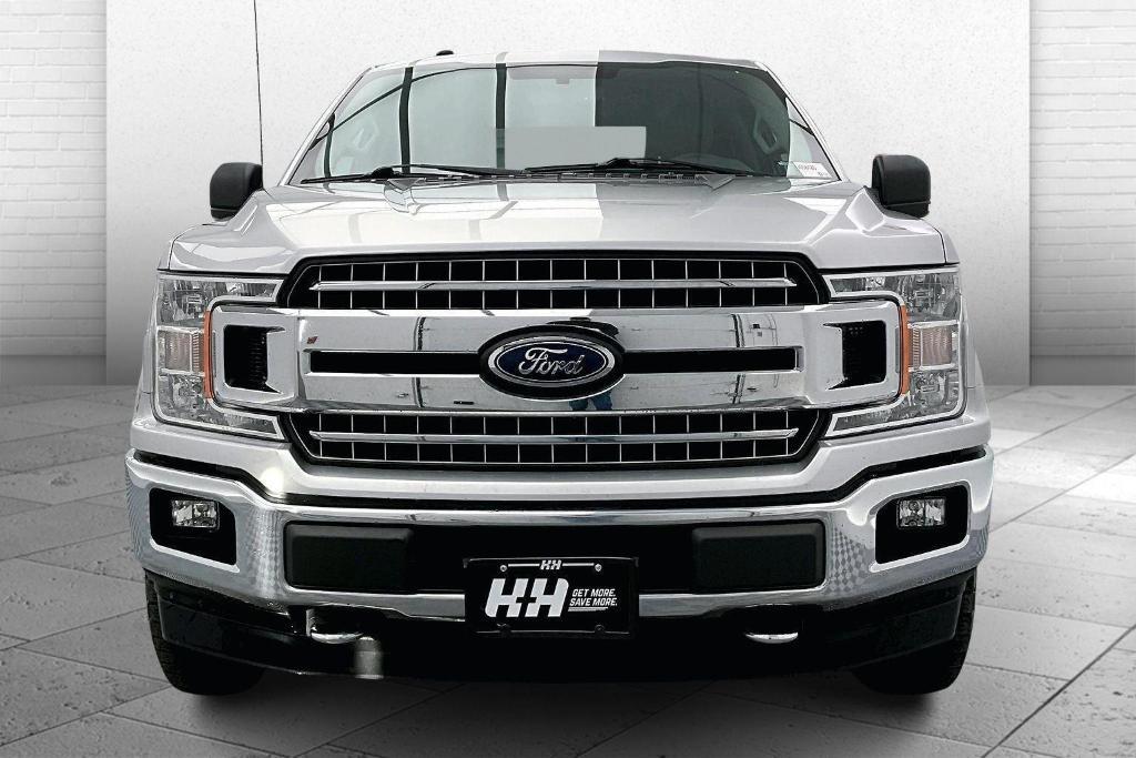 used 2018 Ford F-150 car, priced at $19,987