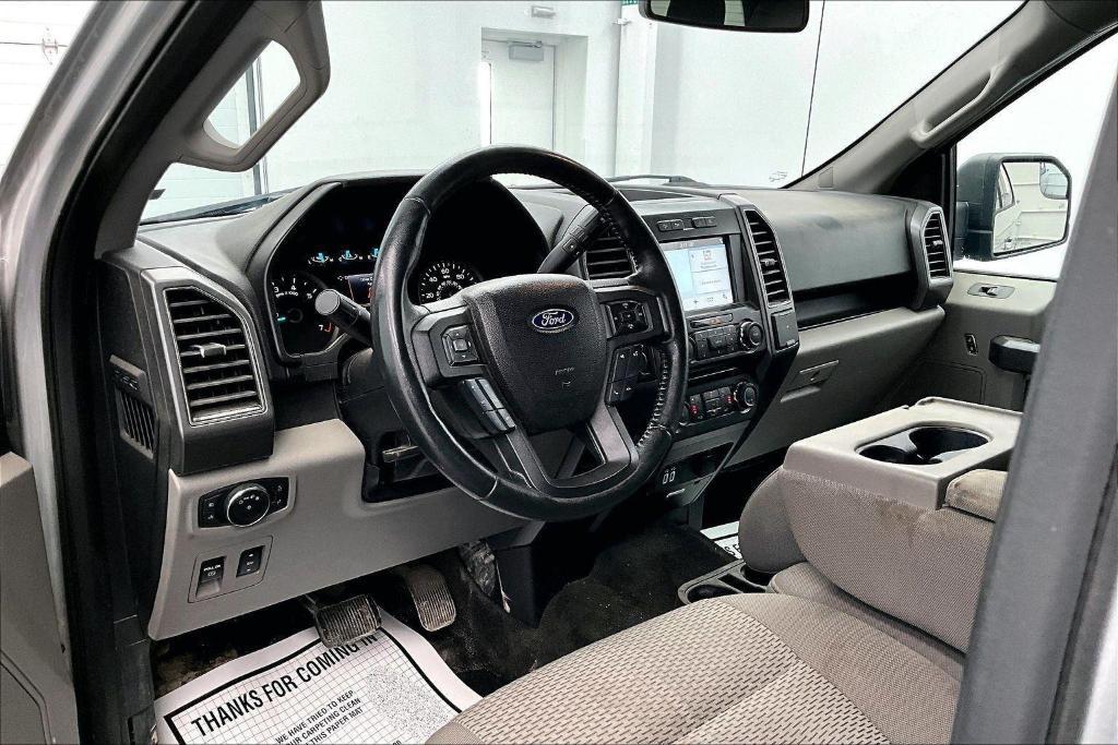 used 2018 Ford F-150 car, priced at $19,987