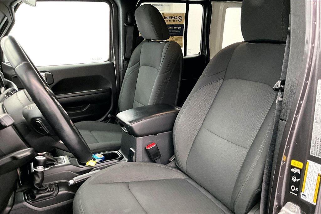 used 2021 Jeep Wrangler Unlimited car, priced at $26,000