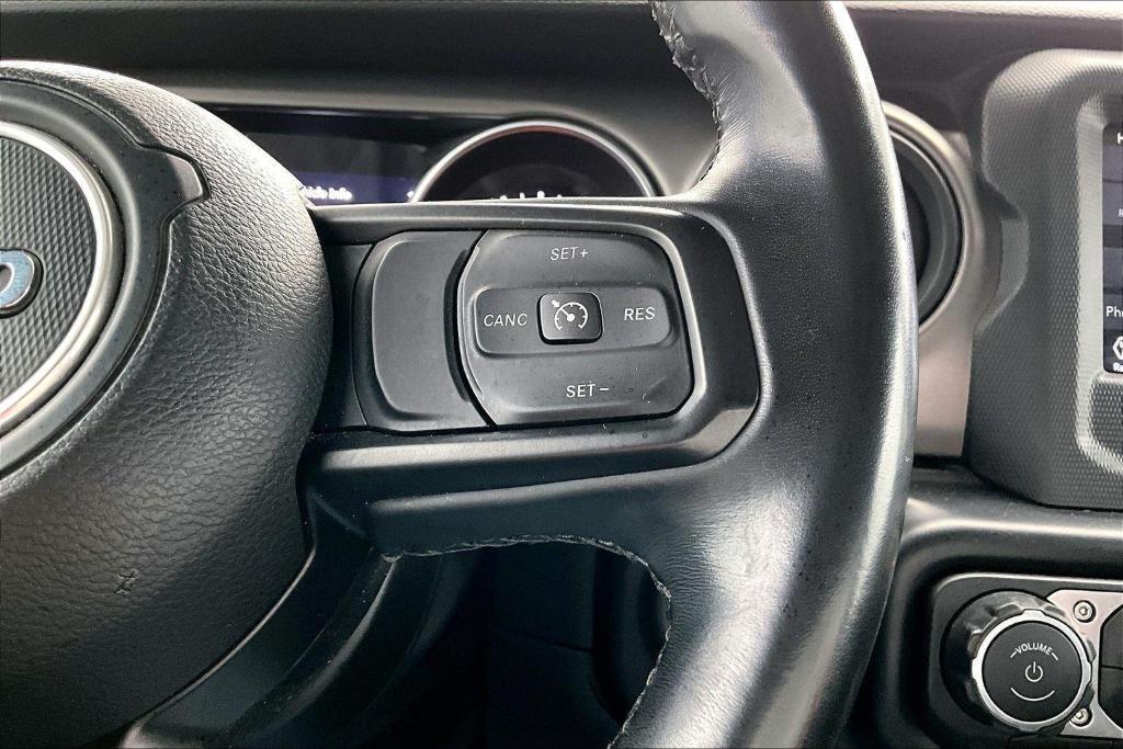 used 2021 Jeep Wrangler Unlimited car, priced at $26,000