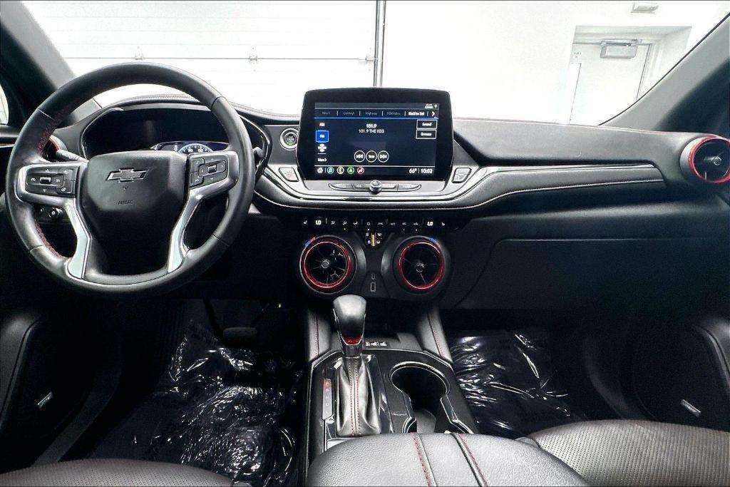 used 2023 Chevrolet Blazer car, priced at $35,896