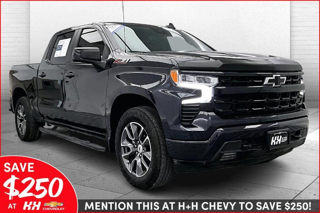 used 2024 Chevrolet Silverado 1500 car, priced at $43,488