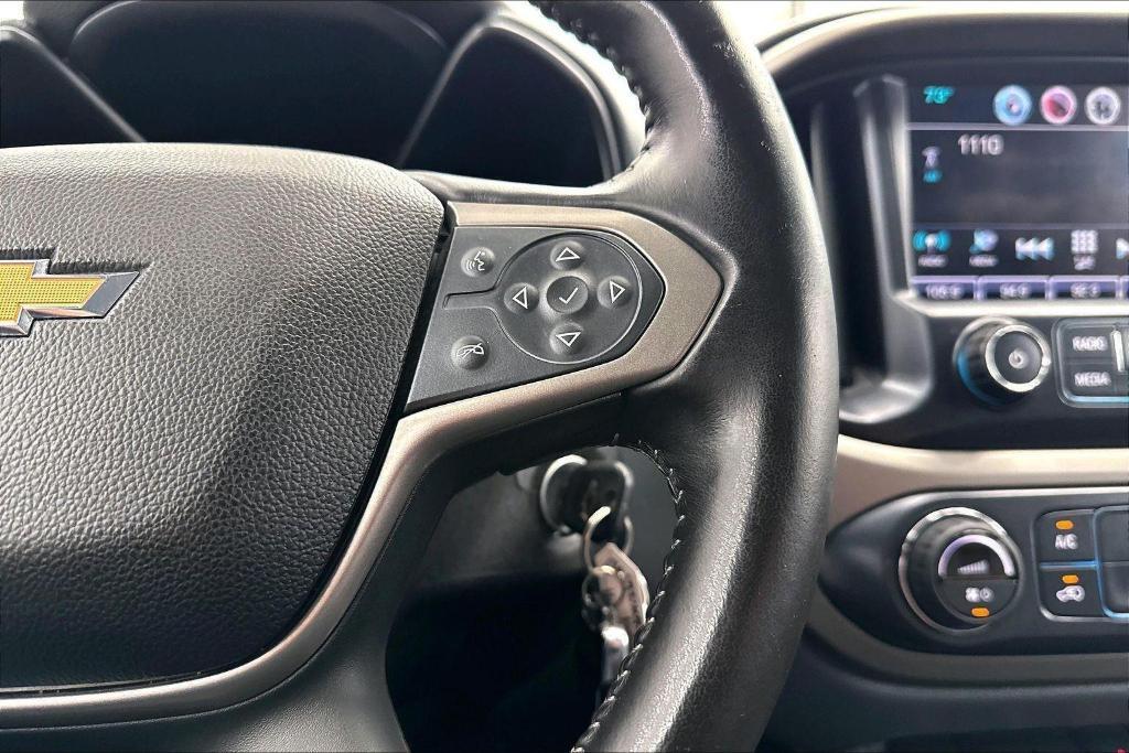used 2016 Chevrolet Colorado car, priced at $21,004