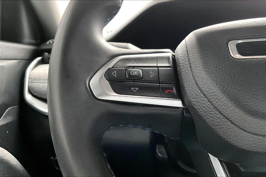 used 2022 Jeep Compass car, priced at $22,468