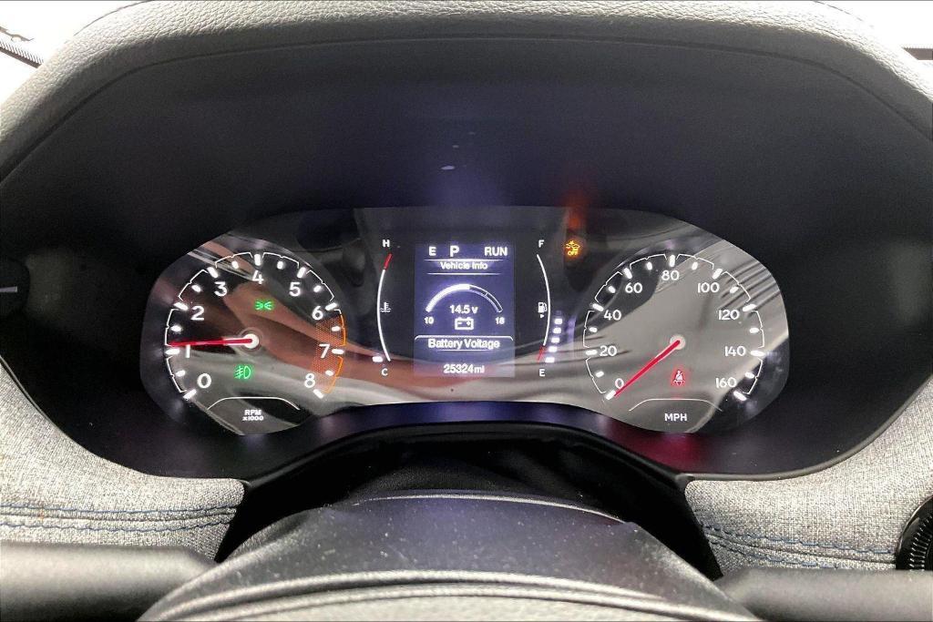 used 2022 Jeep Compass car, priced at $22,468