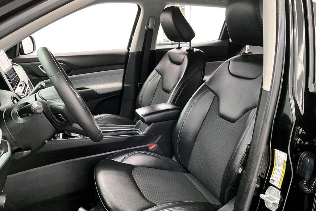 used 2022 Jeep Compass car, priced at $22,468