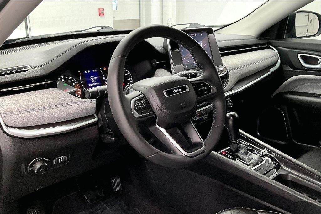 used 2022 Jeep Compass car, priced at $22,468