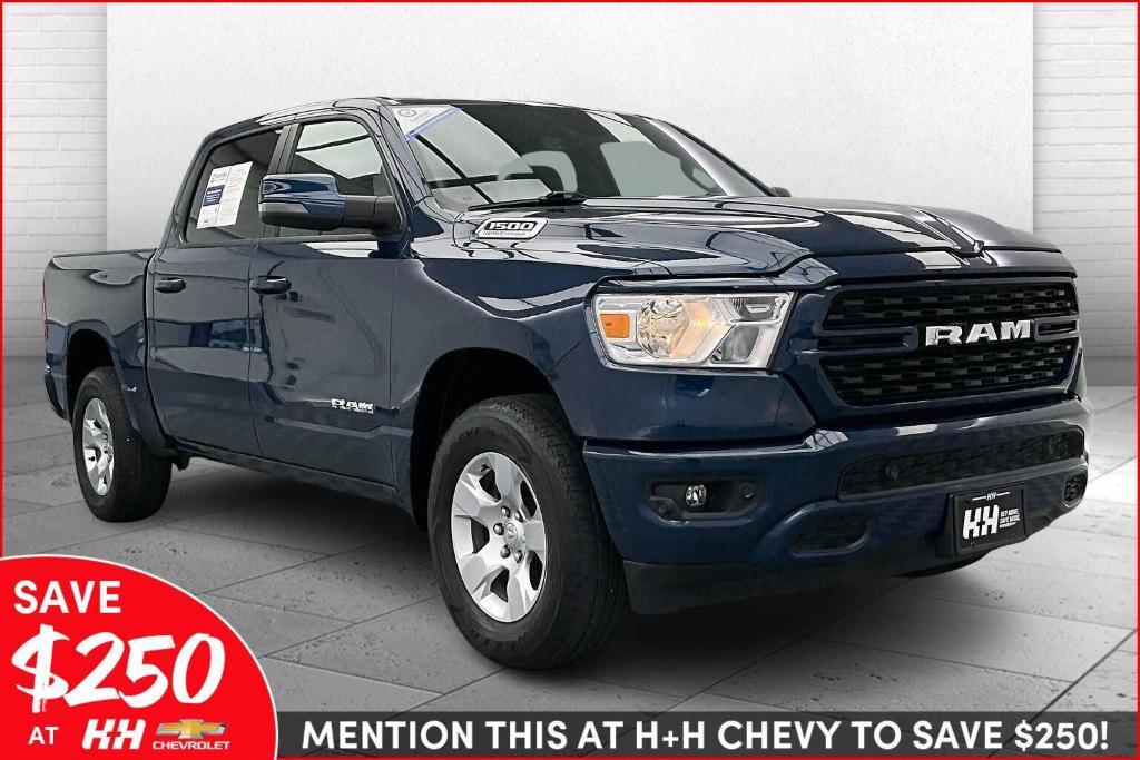 used 2024 Ram 1500 car, priced at $40,988