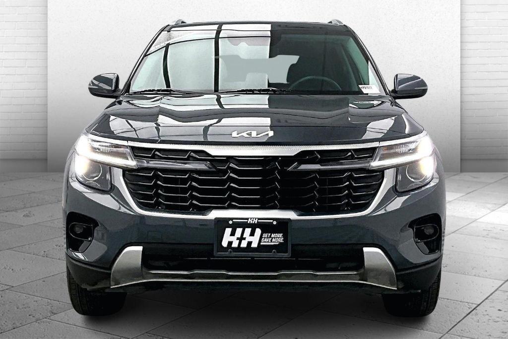 used 2024 Kia Seltos car, priced at $25,000