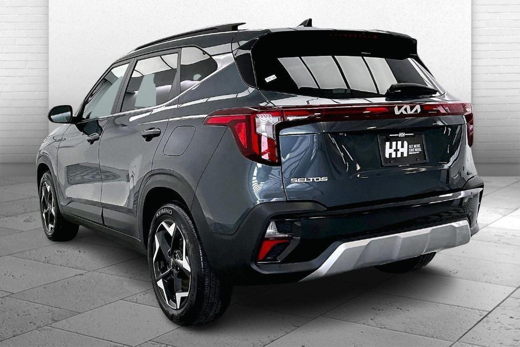used 2024 Kia Seltos car, priced at $25,000