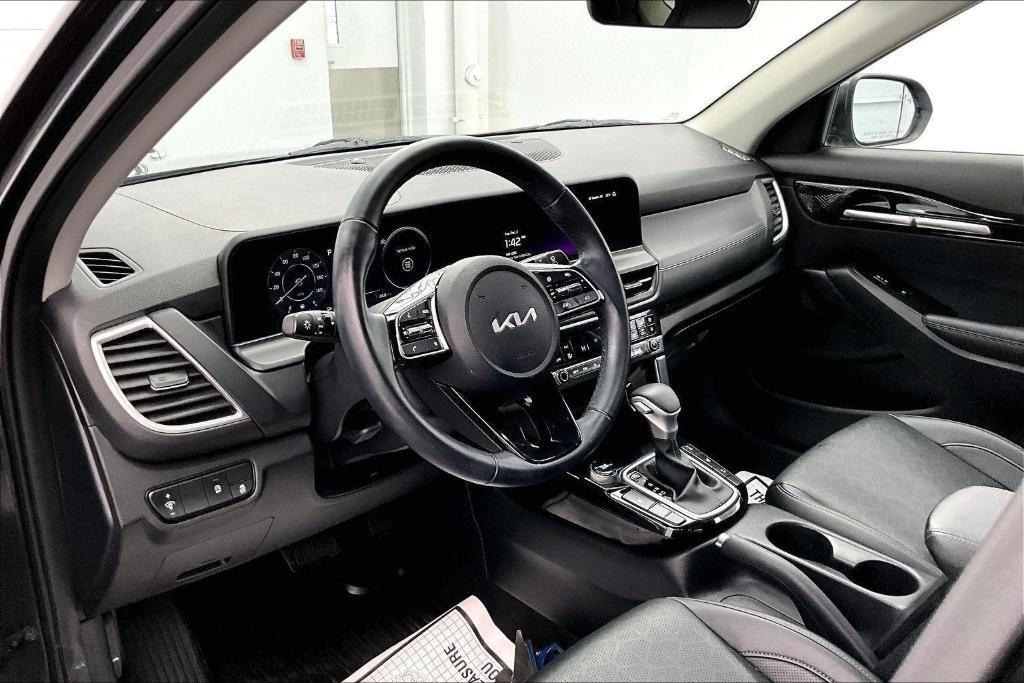 used 2024 Kia Seltos car, priced at $25,000