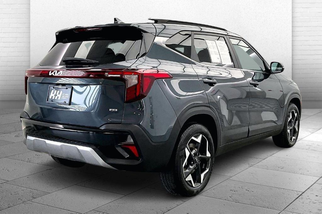 used 2024 Kia Seltos car, priced at $25,000