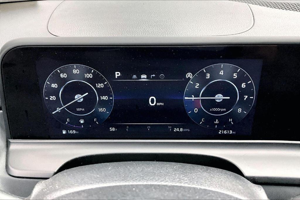 used 2024 Kia Seltos car, priced at $25,000