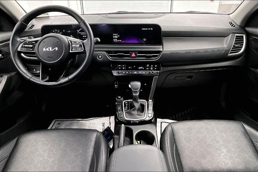 used 2024 Kia Seltos car, priced at $25,000