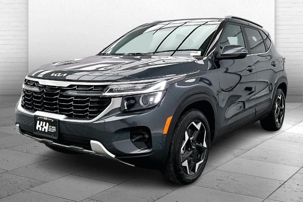 used 2024 Kia Seltos car, priced at $25,000