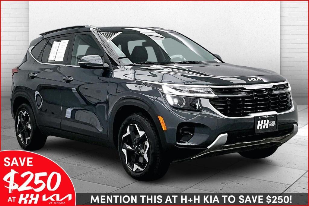 used 2024 Kia Seltos car, priced at $25,000