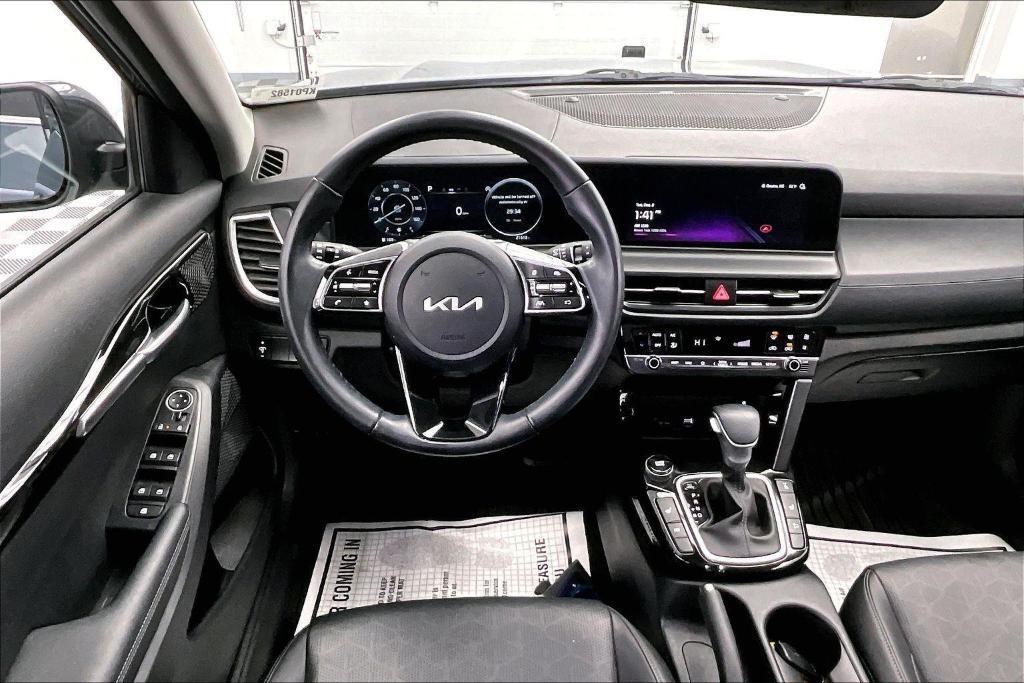 used 2024 Kia Seltos car, priced at $25,000