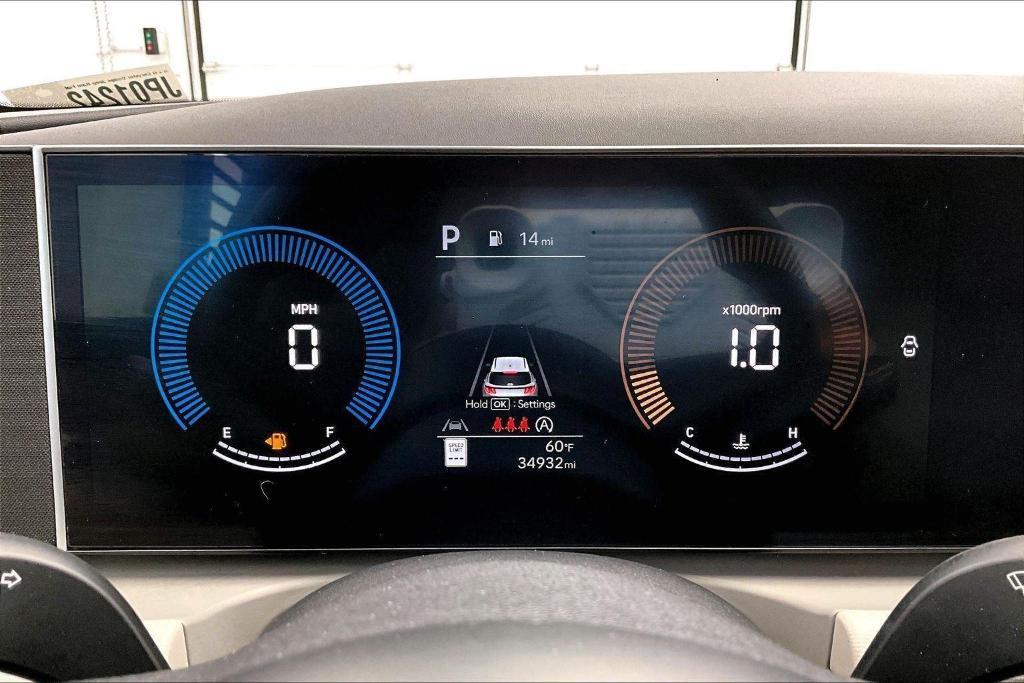 used 2025 Hyundai Tucson car, priced at $25,000