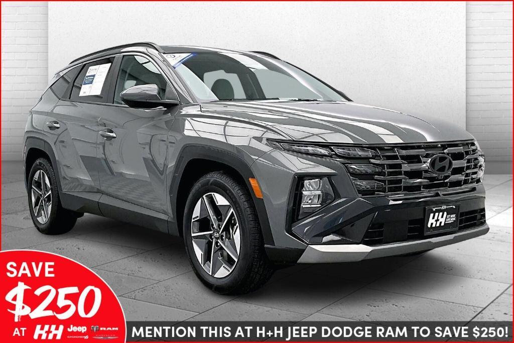 used 2025 Hyundai Tucson car, priced at $25,000