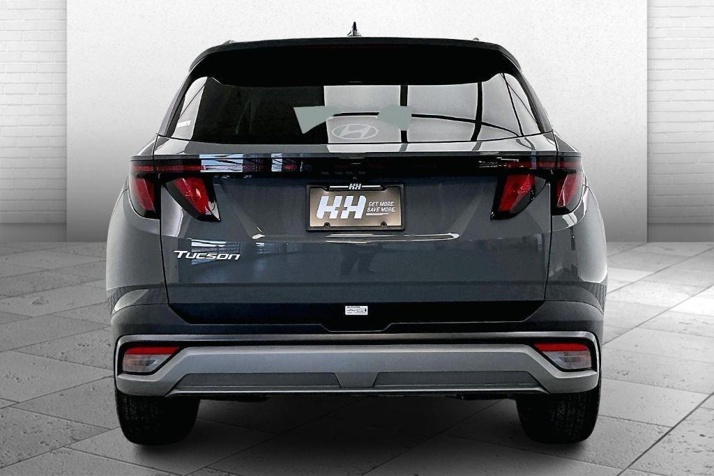 used 2025 Hyundai Tucson car, priced at $25,000
