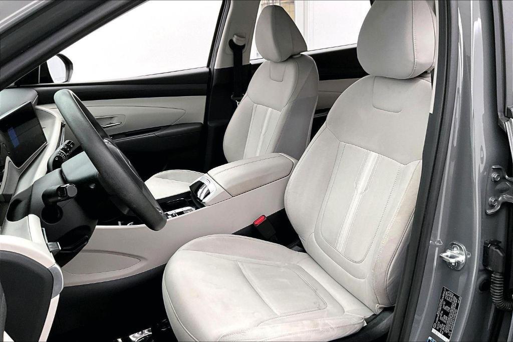used 2025 Hyundai Tucson car, priced at $25,000