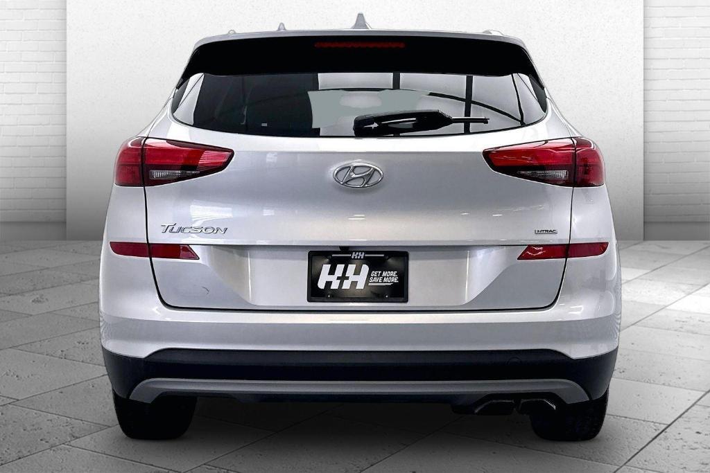 used 2019 Hyundai Tucson car, priced at $13,898
