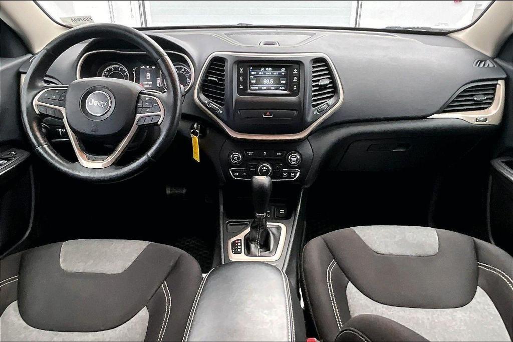 used 2014 Jeep Cherokee car, priced at $8,750