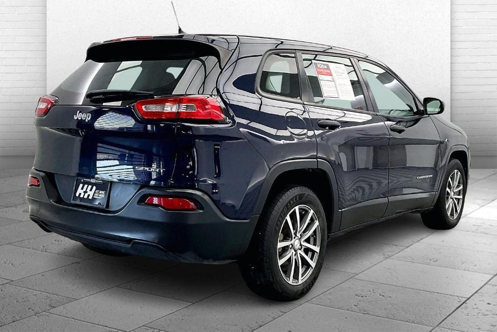 used 2014 Jeep Cherokee car, priced at $8,750